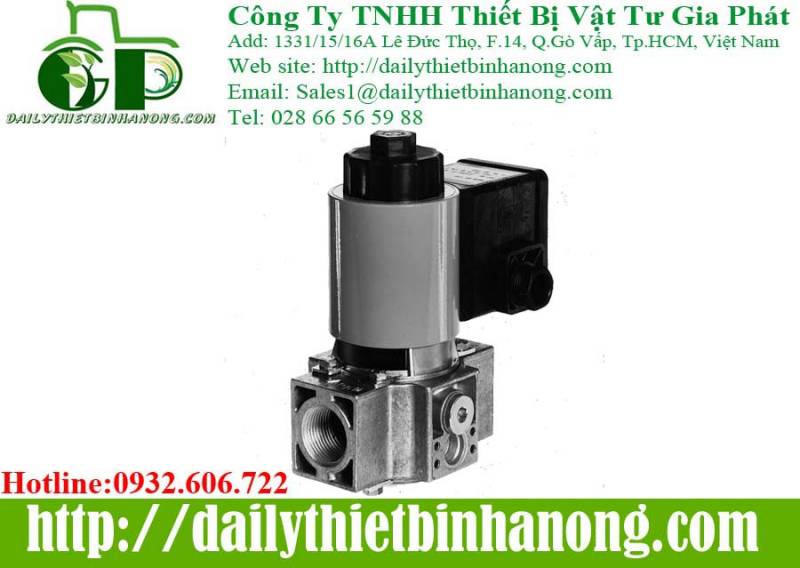 Van khí đốt Dungs cho hệ thống đường ống