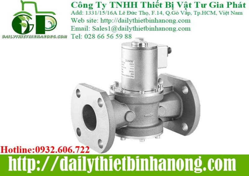 Thiết bị điều chỉnh áp suất Dungs