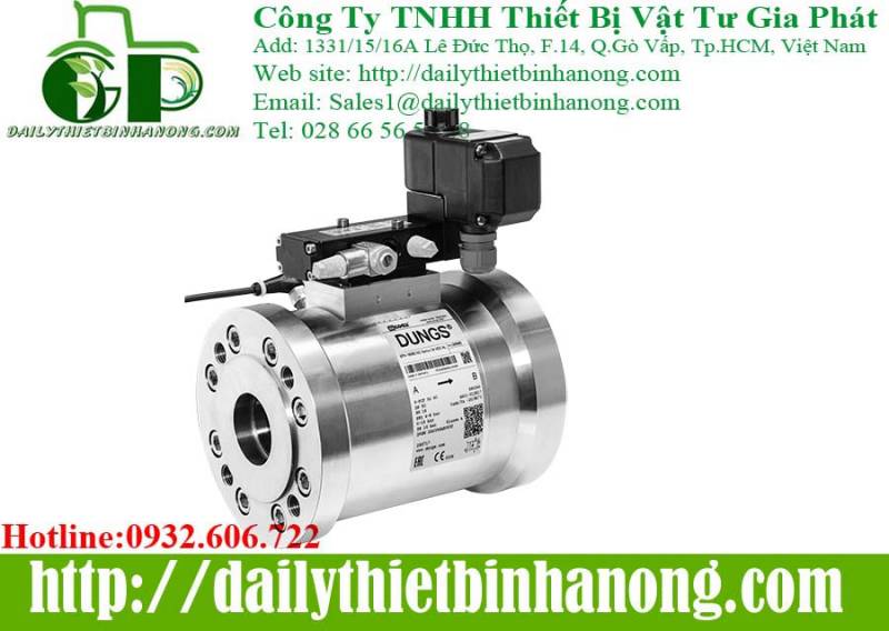 Van điều chỉnh lưu lượng khí Dungs