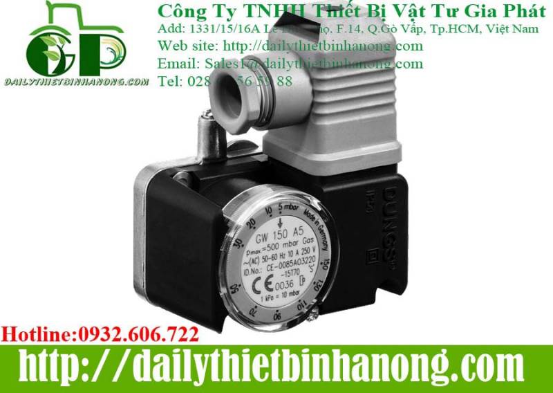 Thiết bị truyền động Dungs