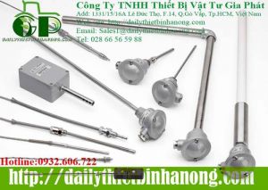 Cảm biến nhiệt độ Gefran AC6