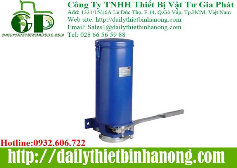 Bơm mỡ Lincoln vận hành thủ công