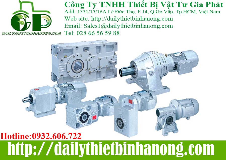 Hộp giảm tốc Bonfiglioli