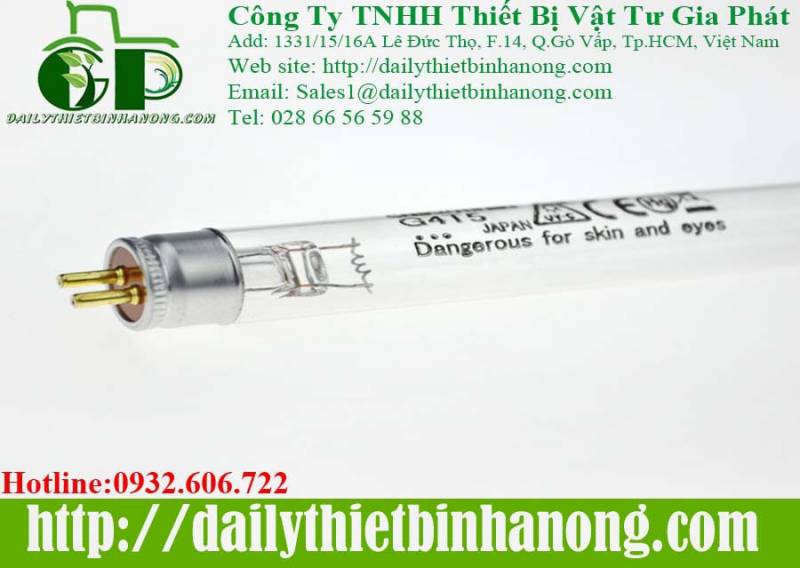 Nhà phân phối đèn UV Sankyo Denki chính hãng