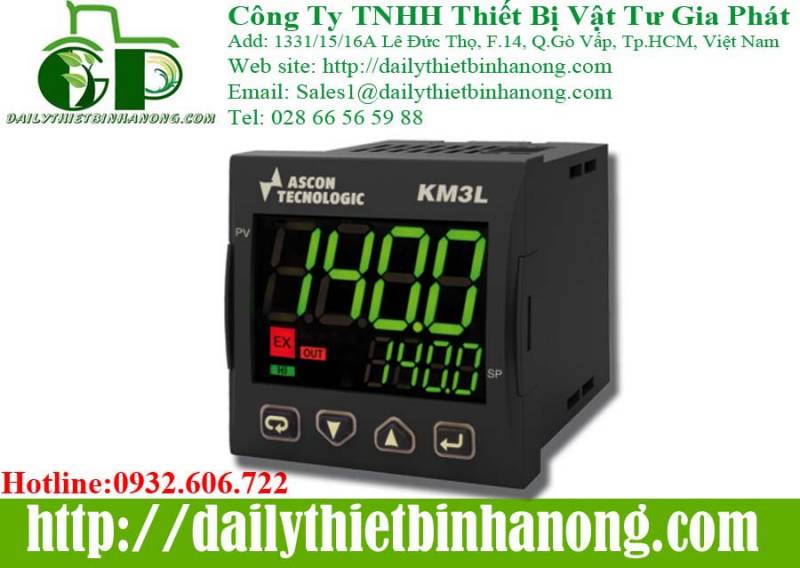 Bộ điều khiển Ascon KM3L