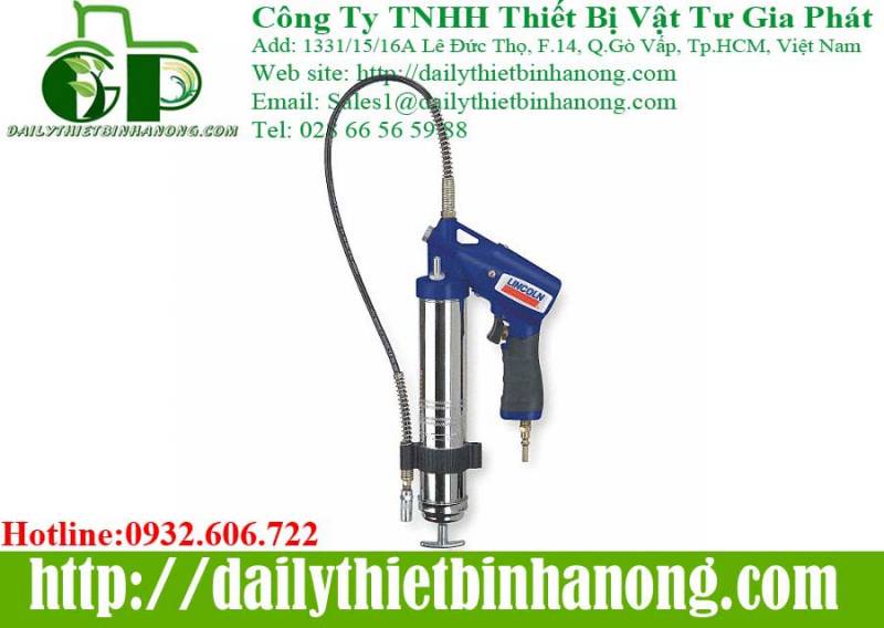 Súng bơm mỡ dùng khí Lincoln PowerLuber 1162