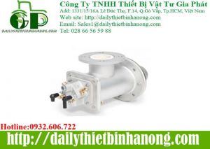 Van điện từ khí gas Kromschroder